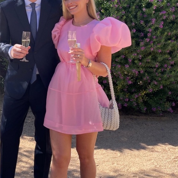 Aje Simplicity Cut Out Mini Dress - Picture 10 of 11